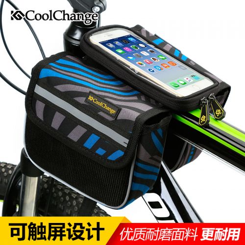 Sacoche pour vélo mixte COOLCHANGE - Ref 2223895