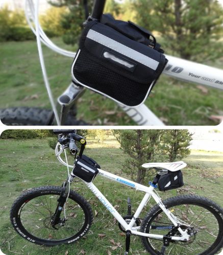 Sacoche pour vélo mixte - Ref 2223938