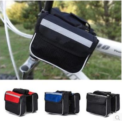 Sacoche pour vélo mixte AQIDI - Ref 2224766