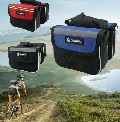 Sacoche pour vélo mixte CIANT - Ref 2224787