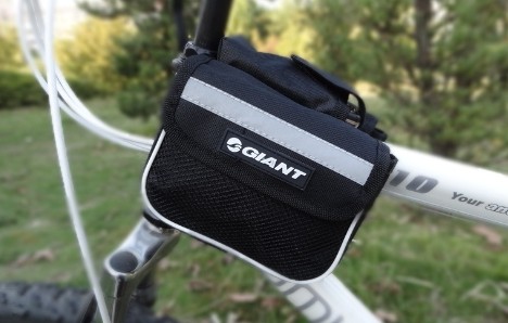 Sacoche pour vélo mixte GIANT - Ref 2225109