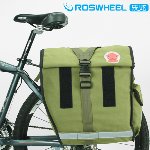 Sacoche pour vélo mixte ROSWHEEL - Ref 2225429