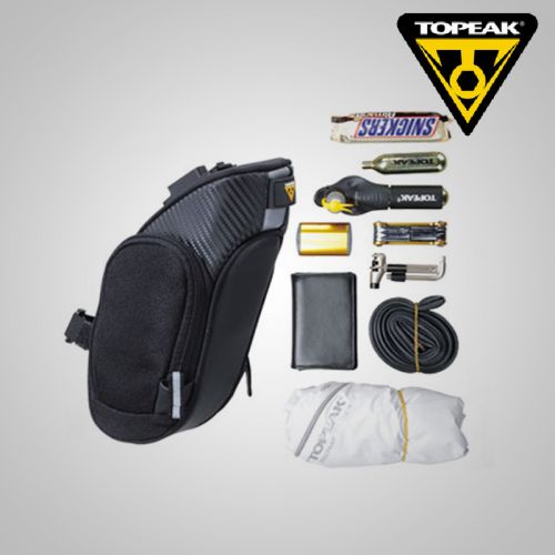Sacoche pour vélo mixte TOPEAK - Ref 2225661