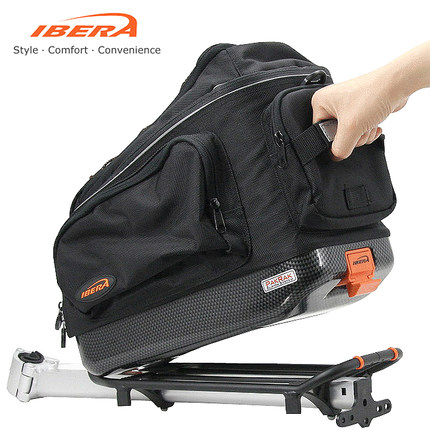 Sacoche pour vélo mixte IBERA - Ref 2225761