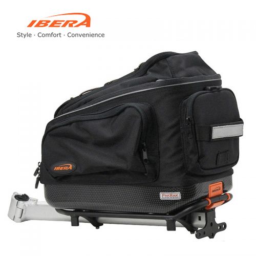 Sacoche pour vélo mixte IBERA - Ref 2225764