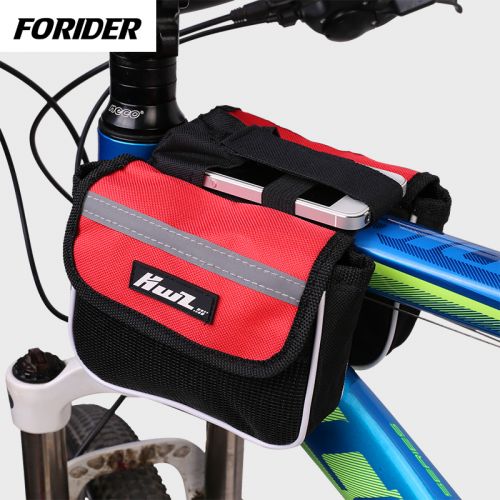 Sacoche pour vélo mixte FORIDER - Ref 2225818