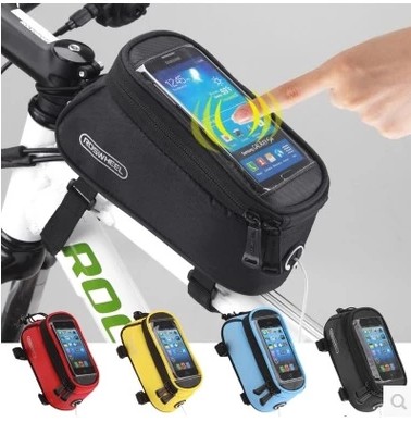 Sacoche pour vélo mixte ROSWHEEL - Ref 2225848