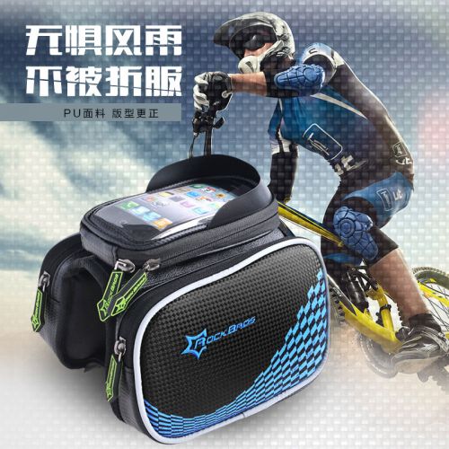 Sacoche pour vélo mixte ROCKBROS - Ref 2225857