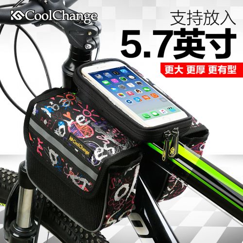 Sacoche pour vélo COOLCHANGE - Ref 2225903