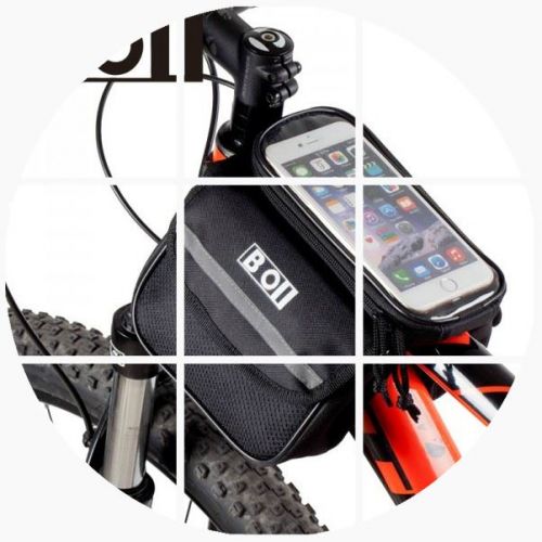 Sacoche pour vélo mixte - Ref 2225920