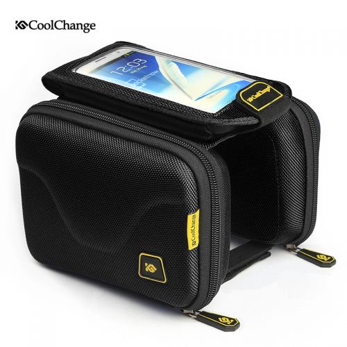 Sacoche pour vélo mixte COOLCHANGE - Ref 2226128