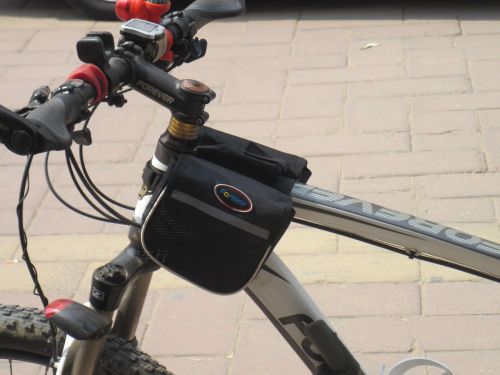 Sacoche pour vélo FOREVER - Ref 2226160