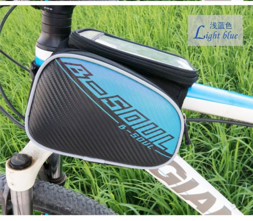 Sacoche pour vélo mixte BSOUL - Ref 2228716