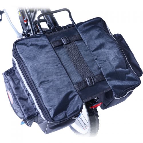 Sacoche pour vélo mixte QUISKI - Ref 2228744