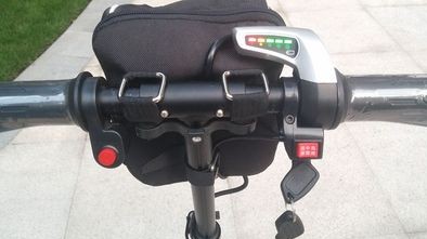 Sacoche pour vélo mixte - Ref 2231723
