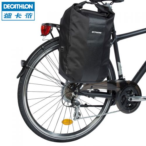 Sacoche pour vélo mixte DECATHLON - Ref 2232076
