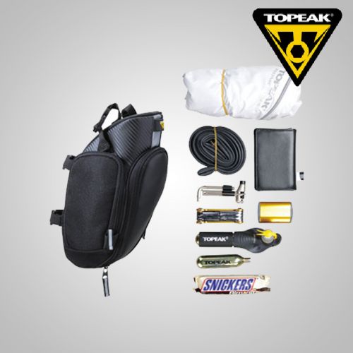 Sacoche pour vélo mixte TOPEAK - Ref 2232277