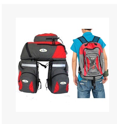 Sacoche pour vélo mixte KINGSIR - Ref 2232288