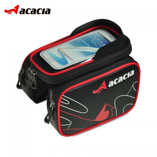 Sacoche pour vélo mixte ACACIA - Ref 2232347
