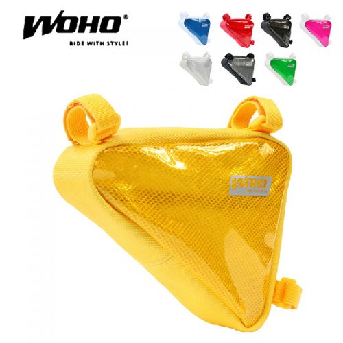 Sacoche pour vélo mixte WOHO - Ref 2232395