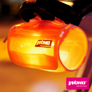 Sacoche pour vélo WOHO - Ref 2232414
