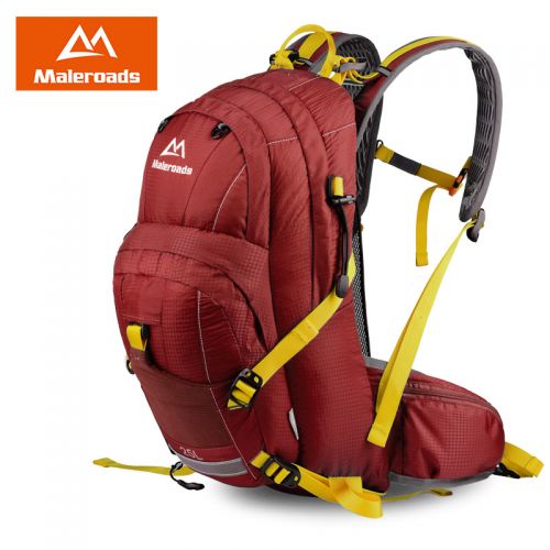 Sacoche pour vélo mixte MALEROADS - Ref 2232451