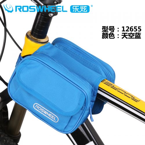 Sacoche pour vélo mixte ROSWHEEL - Ref 2232528