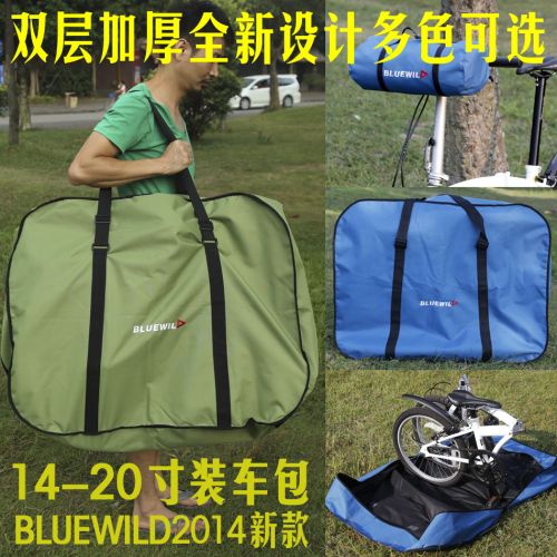 Sacoche pour vélo mixte BLUEWILD - Ref 2232681