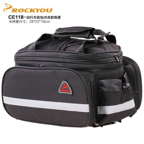 Sacoche pour vélo mixte ROCKYOU - Ref 2232840