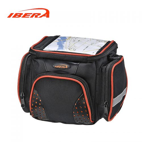 Sacoche pour vélo mixte IBERA - Ref 2232888