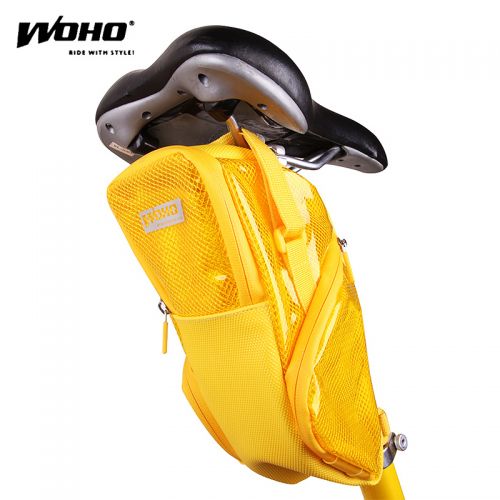 Sacoche pour vélo mixte WOHO - Ref 2232890