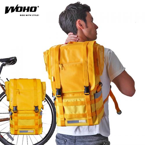 Sacoche pour vélo mixte WOHO - Ref 2232891