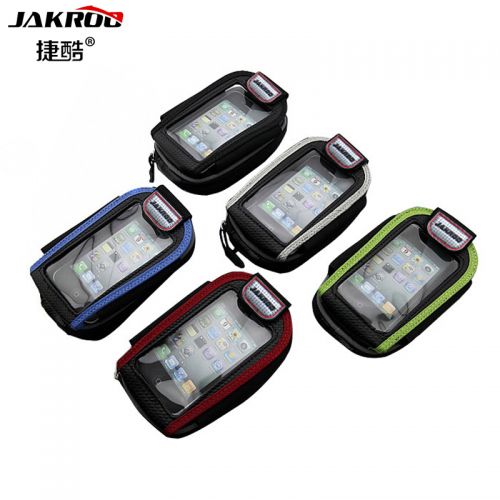 Sacoche pour vélo mixte JAKROO - Ref 2232934