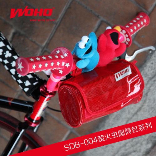 Sacoche pour vélo mixte WOHO - Ref 2232961