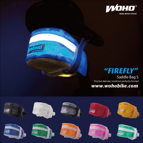 Sacoche pour vélo mixte WOHO - Ref 2232963