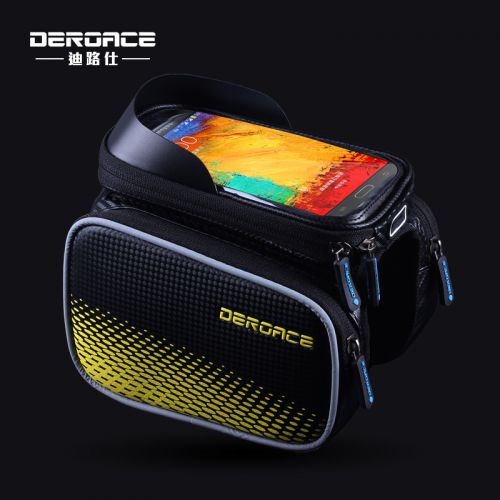 Sacoche pour vélo mixte DEROACE - Ref 2233229