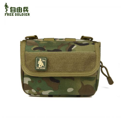 Sacoche pour vélo FREE SOLDIER - Ref 2233336