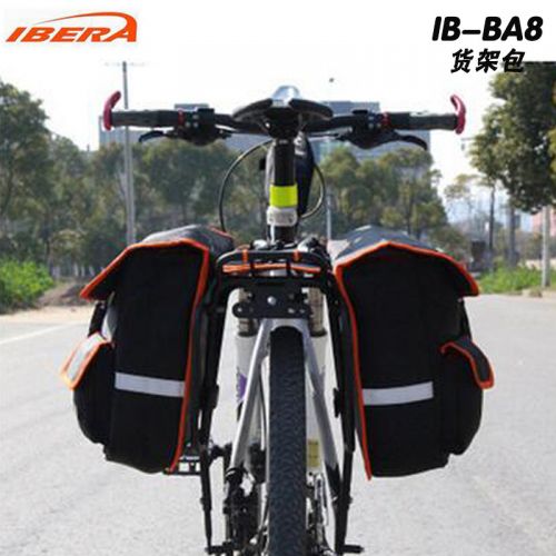 Sacoche pour vélo mixte IBERA - Ref 2233343