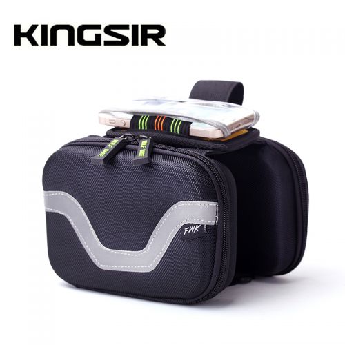 Sacoche pour vélo mixte KINGSIR - Ref 2233354