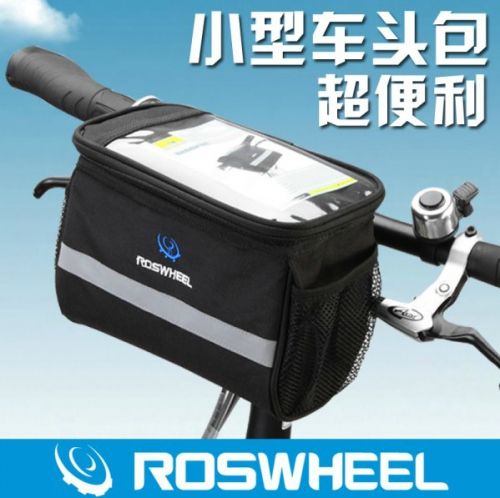 Sacoche pour vélo mixte ROSWHEEL - Ref 2233419