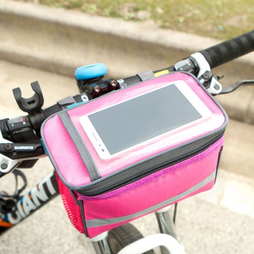 Sacoche pour vélo mixte SAFEBET - Ref 2233521