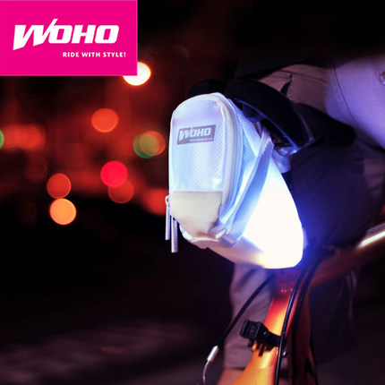 Sacoche pour vélo mixte WOHO - Ref 2233582