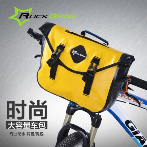 Sacoche pour vélo mixte ROCKBROS - Ref 2233587