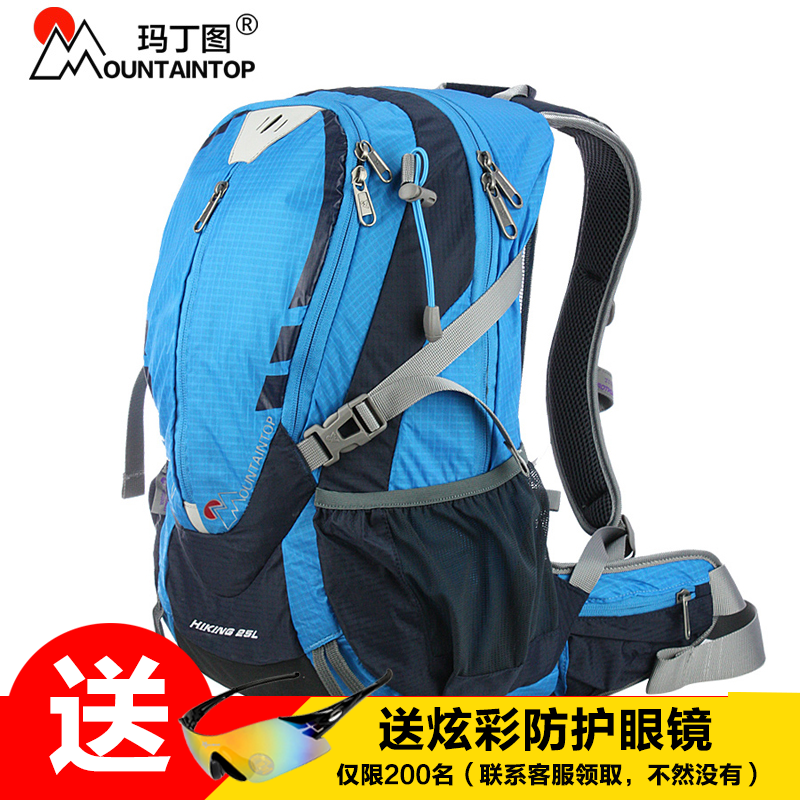 Sacoche pour vélo mixte MOUNTAINTOP - Ref 2233588