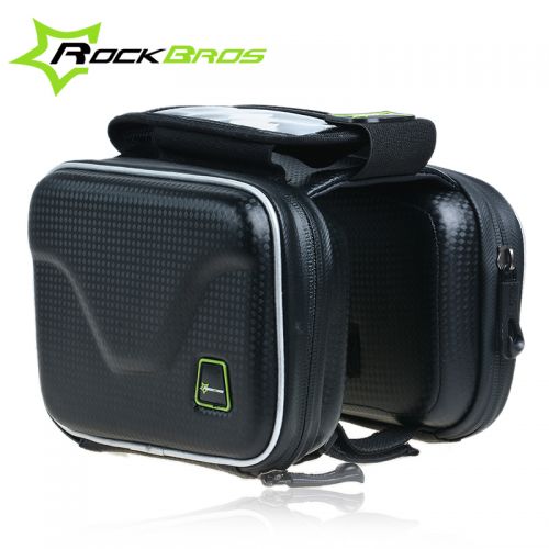Sacoche pour vélo mixte ROCKBROS - Ref 2233589