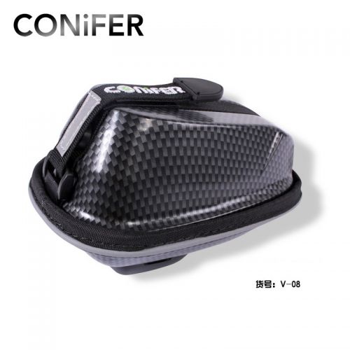 Sacoche pour vélo mixte CONIFER - Ref 2233699