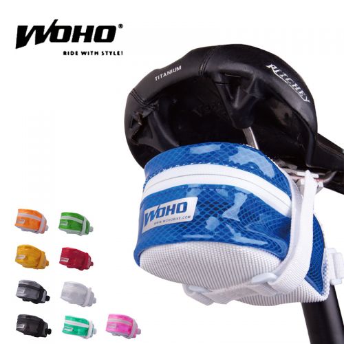 Sacoche pour vélo mixte WOHO - Ref 2233705
