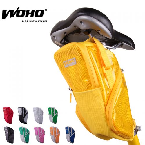 Sacoche pour vélo mixte WOHO - Ref 2233706