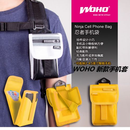 Sacoche pour vélo mixte WOHO - Ref 2233714