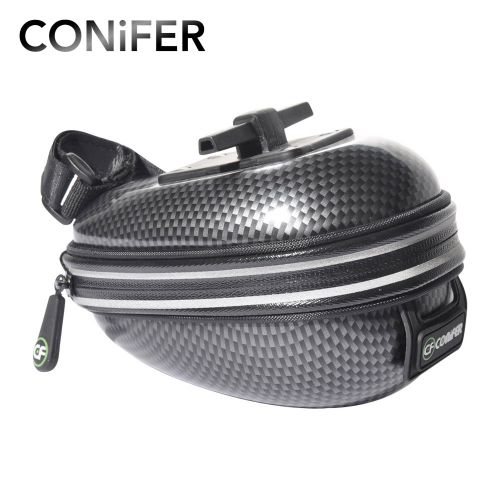 Sacoche pour vélo mixte CONIFER - Ref 2233718